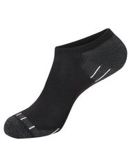 Hanes Comfort Fit Women's No-Show Socks, 6-Pairs