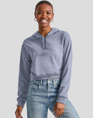 Hanes Originals Women's French Terry Cropped Hoodie