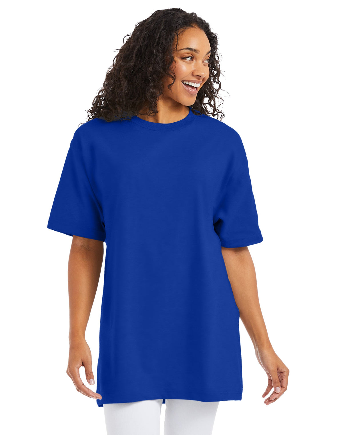 Hanes Beefy-T Men's Heavyweight Cotton T-Shirt (Big & Tall Sizes)