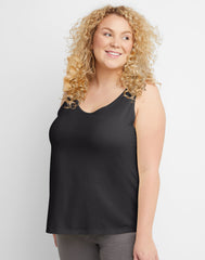 Hanes Originals Women's Cotton Tank (Plus Size)
