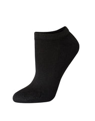 Hanes Women's No Show Socks, Moisture-Wicking, 6-Pairs