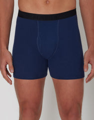 Hanes Ultimate Men's Cotton Boxer Brief Underwear, Comfort Flex Waistband, Assorted, 5-Pack