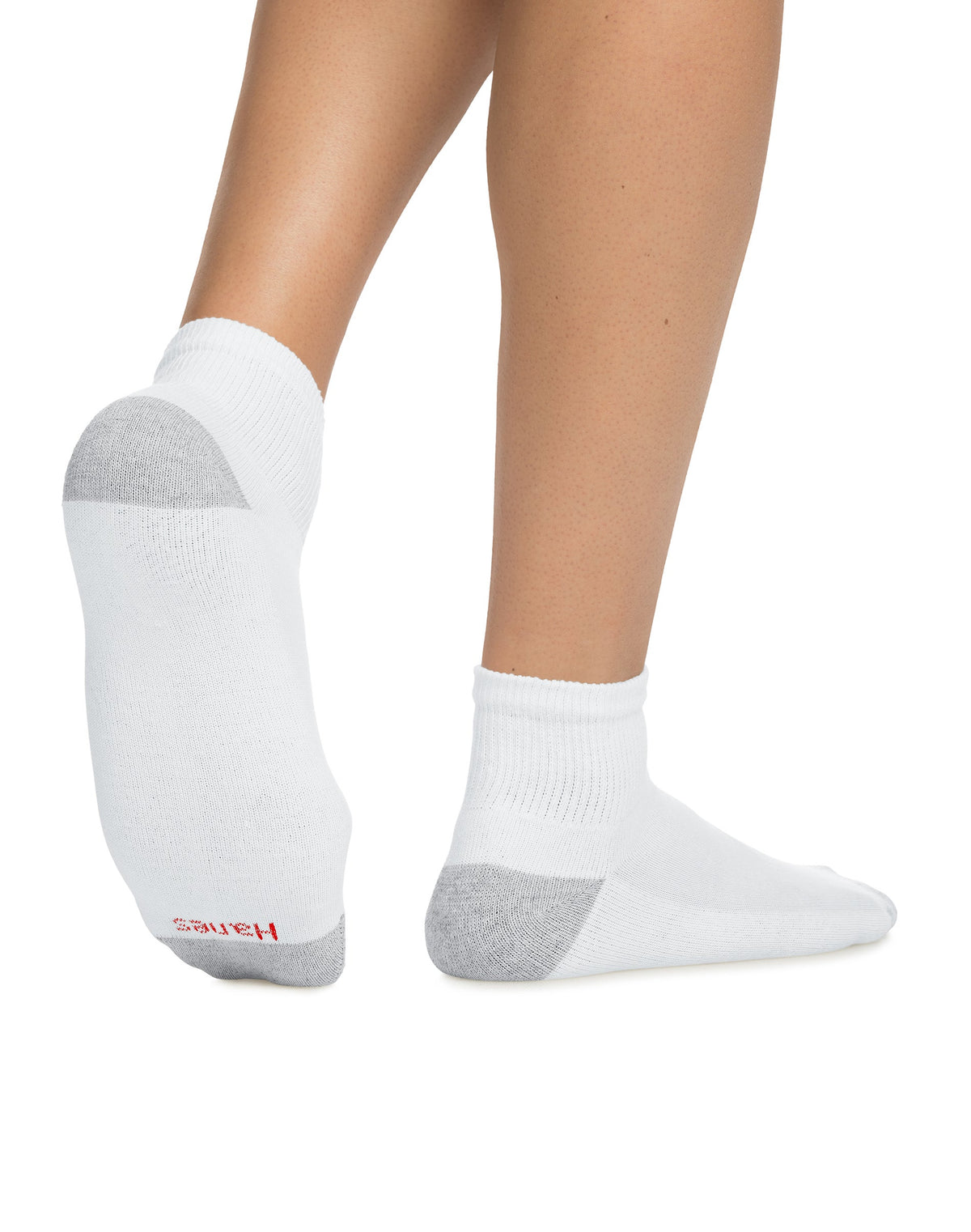 Hanes Ultimate Men's Cushion Ankle Socks 10-Pack