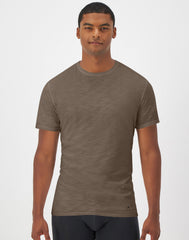 Hanes Explorer Men's Crewneck T-Shirt, 2-Pack