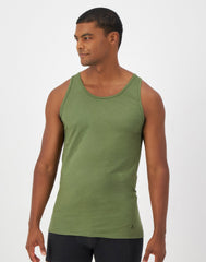 Hanes Explorer Men's Tank Pack, Moisture Wicking, 2-Pack