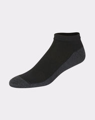 Hanes X-Temp Men's Cushioned Low Cut Socks, 12-Pairs
