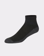 Hanes Men's X-Temp Cushioned Ankle Socks, 12-Pairs