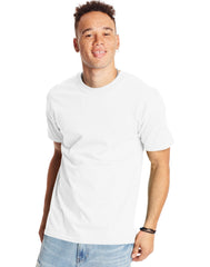 Hanes Beefy-T Men's T-Shirt, Value 2-Pack (Big & Tall Available)