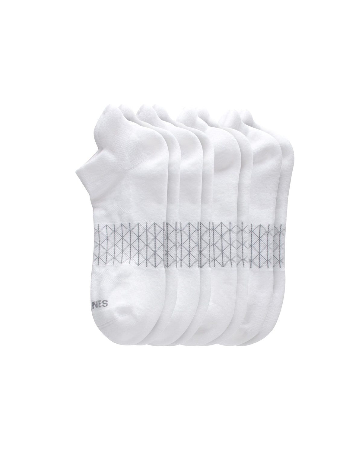 Hanes Absolute Active Men's Heel Shield Socks Pack, 4-Pair Pack, Moisture-Wicking Cushioned Seamless Socks