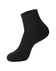 Hanes Moves Impact Zone Men's Ankle Socks Pack, 4-Pair Pack, Cushioned X-Temp Moisture-Wicking Socks