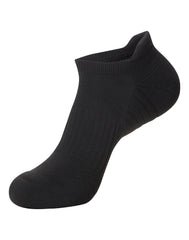 Hanes Moves Impact Zone Men's Cushioned Socks Pack, 4-Pair Pack, X-Temp, Heel-Shield, Moisture Wicking