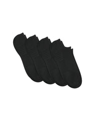 Hanes Moves Impact Zone Men's No Show Socks Pack, 4-Pair Pack, X-Temp, Moisture Wicking