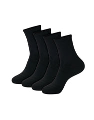 Hanes Moves Men's Socks Pack, 4-Pair Pack, 360 Stretch Lightweight Socks, 4-pair, shoe size 6-12