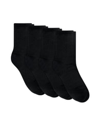 Hanes Moves Men's Socks Pack, 4-Pair Pack, 360 Stretch Lightweight Socks, 4-pair, shoe size 6-12