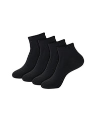 Hanes Moves Men's Ankle Socks Pack, 4-Pair Pack, 360 Stretch, Lightweight, Moisture Wicking