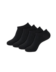 Hanes Moves Men's No-Show Socks Pack, 4-Pair Pack, 360 Stretch X-Temp, Lightweight, Moisture Wicking
