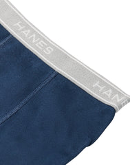 Hanes Boys’ Underwear Boxer Briefs Cotton, 12-Pack, Dyed