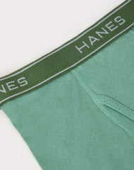 Hanes Boys’ Underwear Boxer Briefs Cotton, 12-Pack, Printed