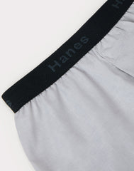 Hanes Boys' Underwear Boxers Pack, 8-Pack, Moisture-Wicking Cotton Blend