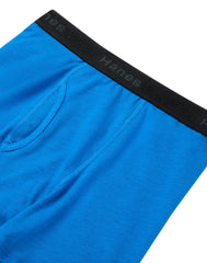 Hanes Boys' Underwear Boxer Briefs Cotton-Stretch, 8-Pack, Moisture-Wicking