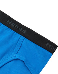 Hanes Boys' Underwear Boxer Briefs Cotton-Stretch, 8-Pack, Assorted