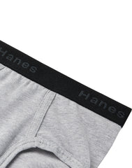 Hanes Boys' Underwear Boxer Briefs Cotton-Stretch, 8-Pack, Prints