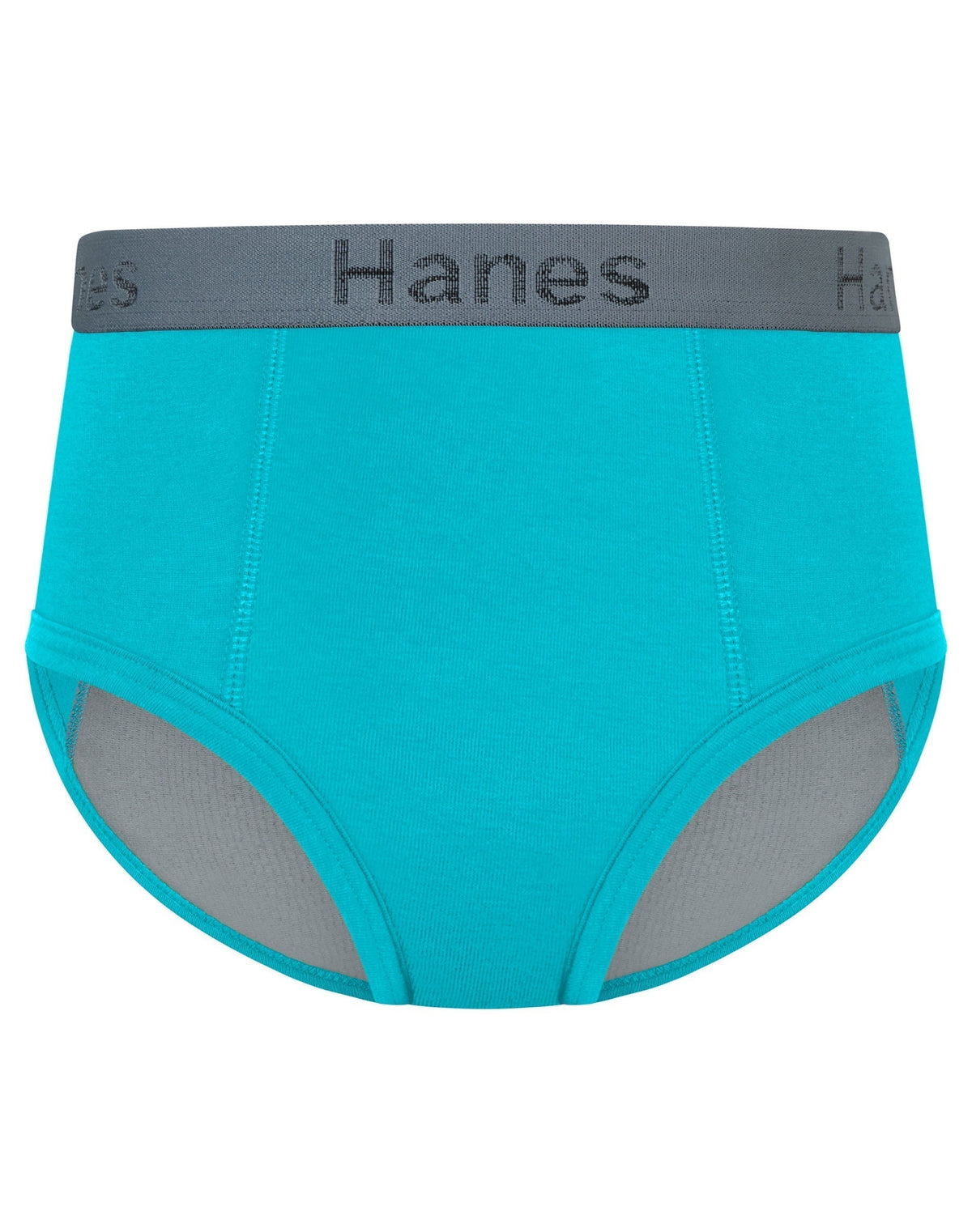 Hanes Confident Nights Boys' Overnight Underwear Pack, 3-Pack, Light & Moderate Leaks, Gem Multi