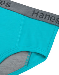 Hanes Confident Nights Boys' Overnight Underwear Pack, 3-Pack, Light & Moderate Leaks, Gem Multi