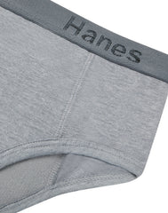 Hanes Confident Nights Boys' Overnight Underwear Pack, 3-Pack, Light & Moderate Leaks, Gem Multi