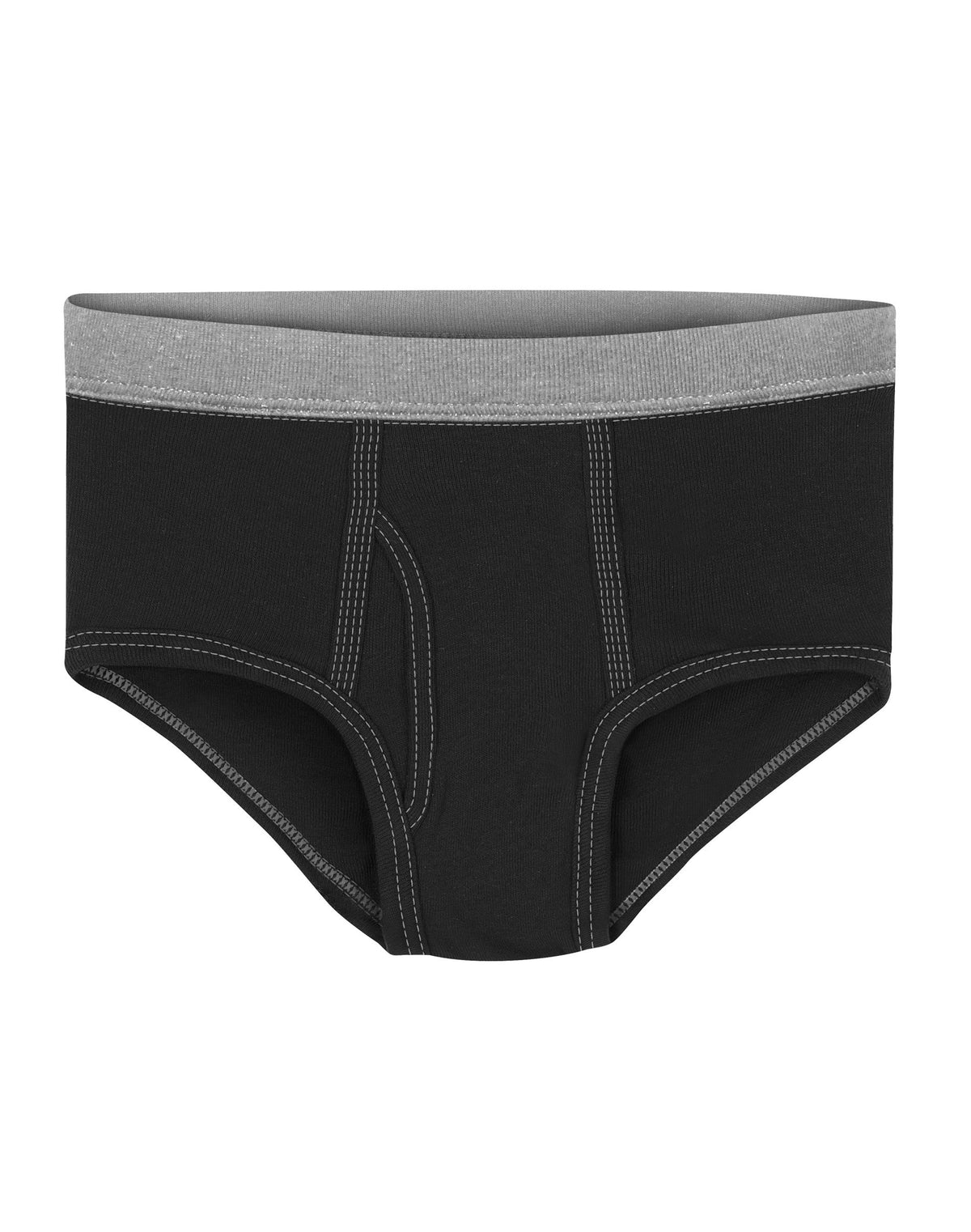 Hanes Ultimate Boys' ComfortSoft Cotton Briefs 4-Pack