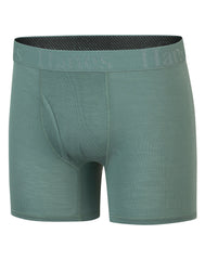 Hanes Originals Ultimate SuperSoft Boys' Boxer Brief Underwear, Black, 5-Pack