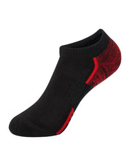 Hanes Moves Boys' No-Show Socks Pack, 10-Pack, X-Temp Moisture-Wicking Athletic Socks
