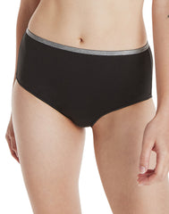 Hanes Women's Breathable Stretch Cotton Brief Underwear, 10-Pack