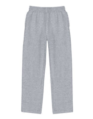 Hanes EcoSmart Boys' Fleece Sweatpants, Open Leg