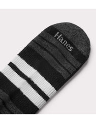 Hanes Cool DRI Men's Crew Socks with Ventilation, 3-Pairs
