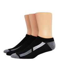 Hanes Cool DRI Men's No Show Socks, 3-Pairs