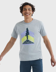 Hanes Explorer Unisex Graphic T-Shirt, Redwood Tree