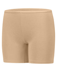 Hanes Girls' Play Shorts, 4-Pack, Cotton Stretch, Assorted Solids Multipacks