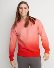 Hanes Men's Garment Dyed Ombre Sweatshirt