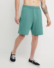 Hanes Men's Garment Dyed Sweat Shorts, 8"