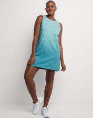 Hanes Women's Garment Dyed Ombre Tank Dress