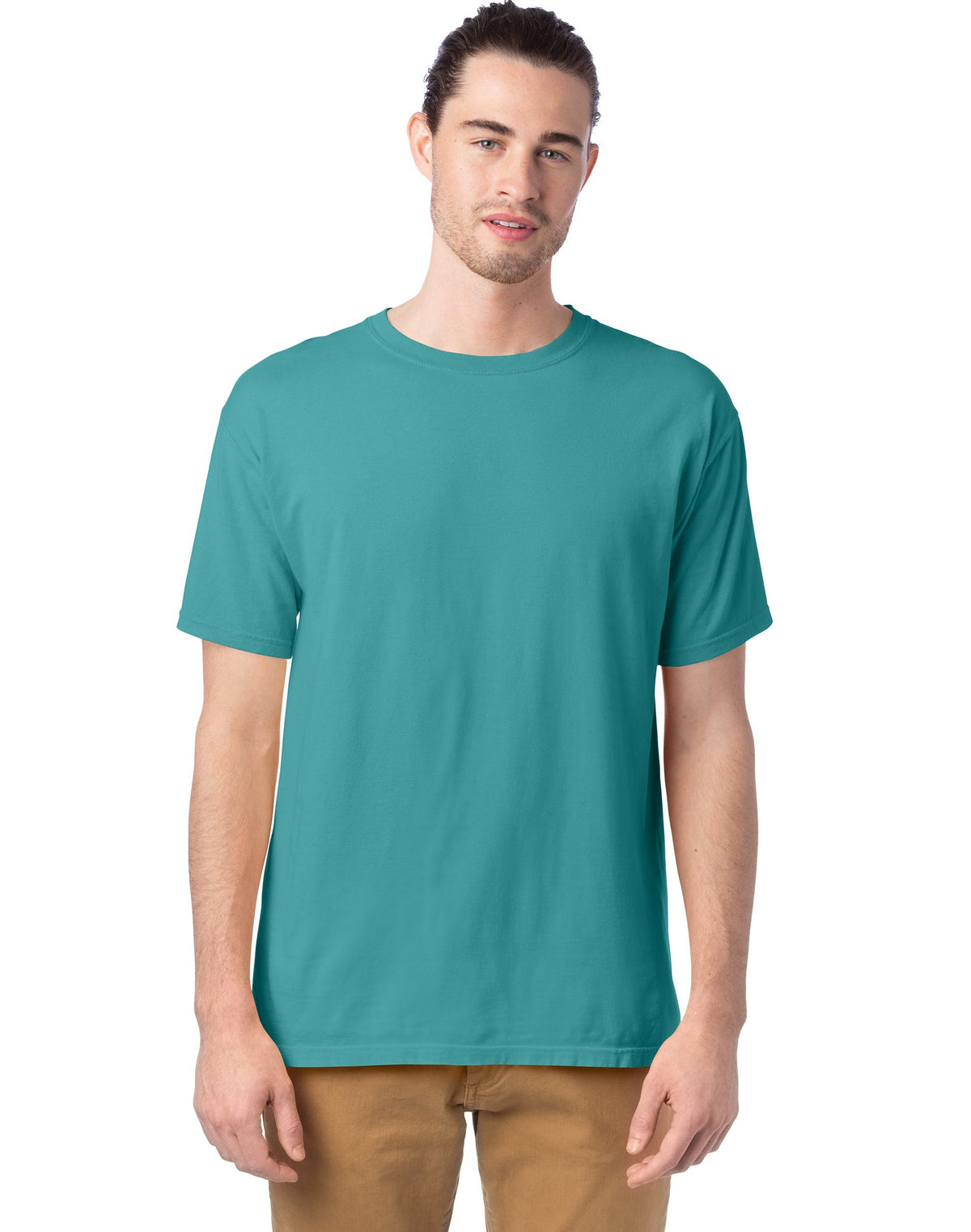 Hanes Men's Garment Dyed Cotton T-Shirt