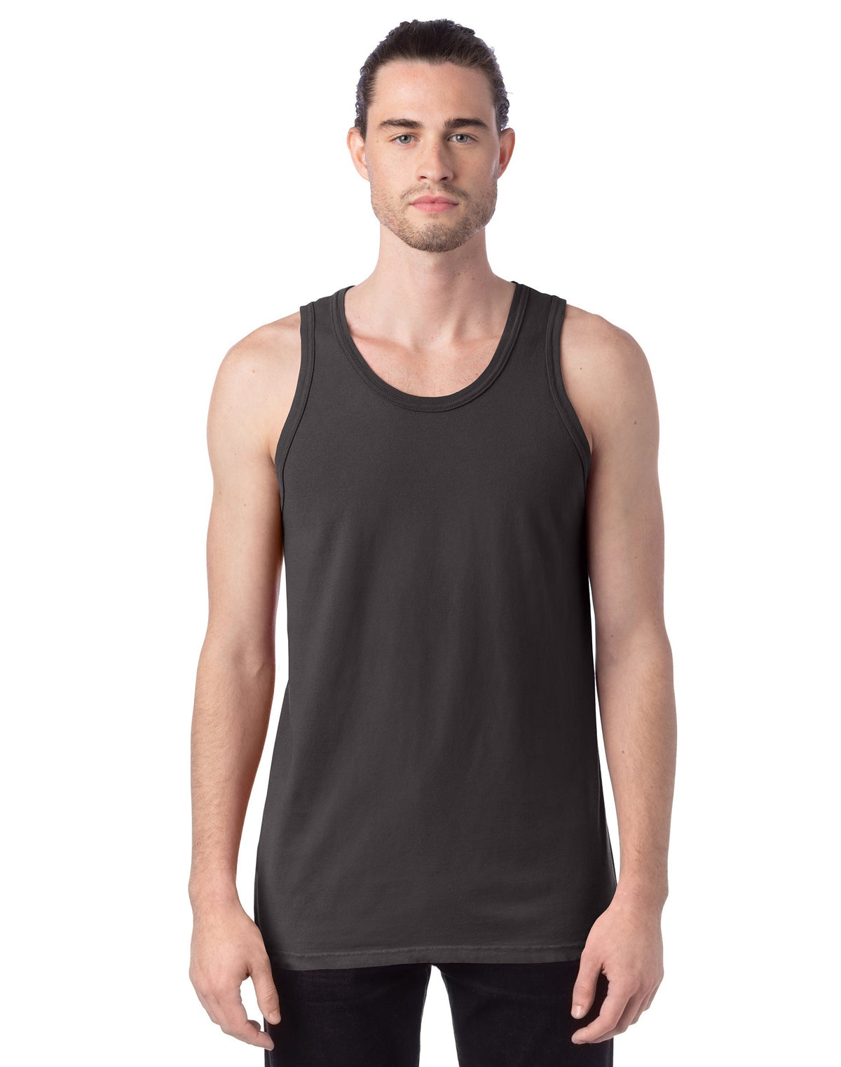 Hanes Men's Garment Dyed Tank