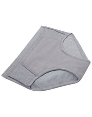 Hanes Confident Nights Girls' Overnight Underwear Pack, 3-Pack, Light & Moderate Leaks, Pink/Aqua/Multi