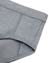 Hanes Confident Nights Girls' Overnight Underwear, 3-Pack, Light & Moderate Leaks, Grey Multi