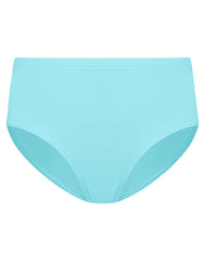 Hanes Pure Comfort Girls' Underwear Microfiber Brief, 7-Pack