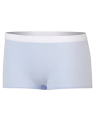 Hanes Originals Girls' Underwear Boyshorts, Blush & Assorted, 6-Pack