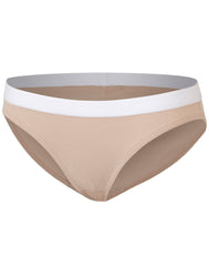 Hanes Originals Girls' Underwear Bikinis, 6-Pack, Cotton Stretch