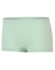 Hanes Girls' Seamless Comfort Girls' Boyshort Underwear, Fashion Assorted, 6-Pack