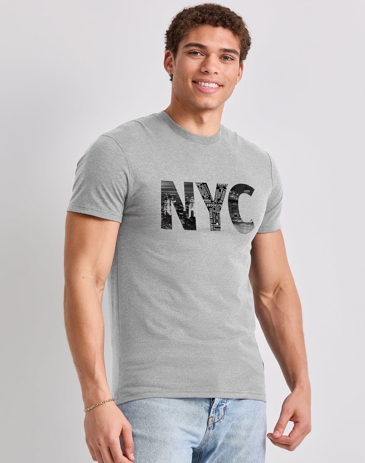 Hanes Men's NYC Graphic Tee